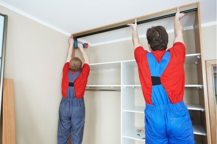 Built-in Wardrobes Makers Oak Flats