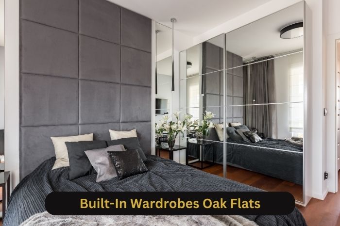 Built-in Wardrobes Oak Flats