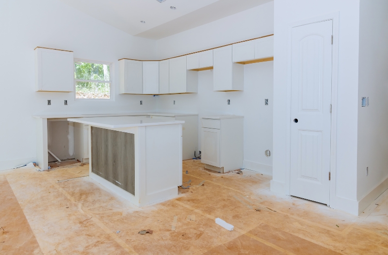 Kitchen Cabinets Installation